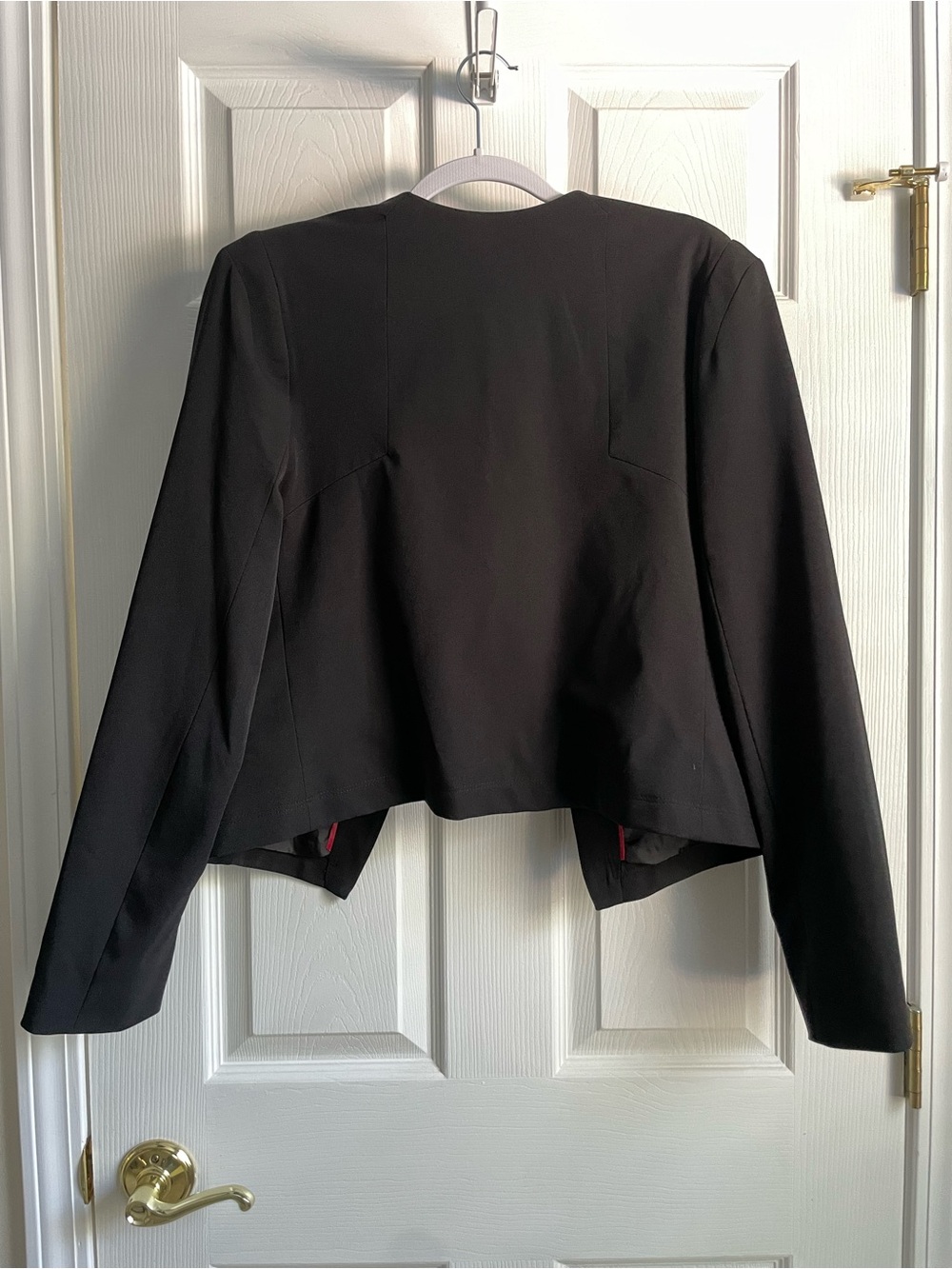 Worthington Gold Embellished Blazer, Size XL - Picture 5 of 8